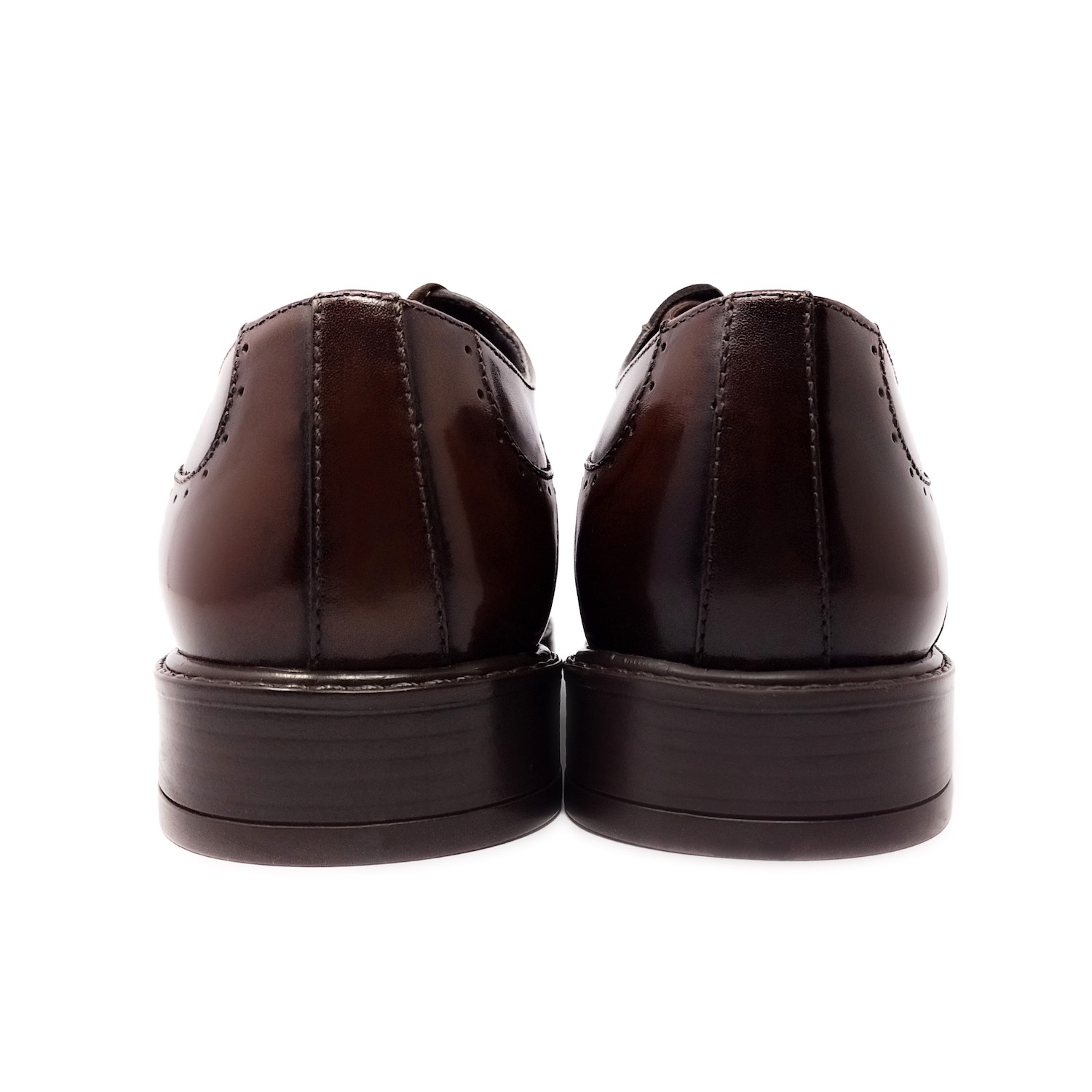 Foto 4 pulgar | Zapatos Dasalo Oxford en Piel Vacuno Café para Hombre