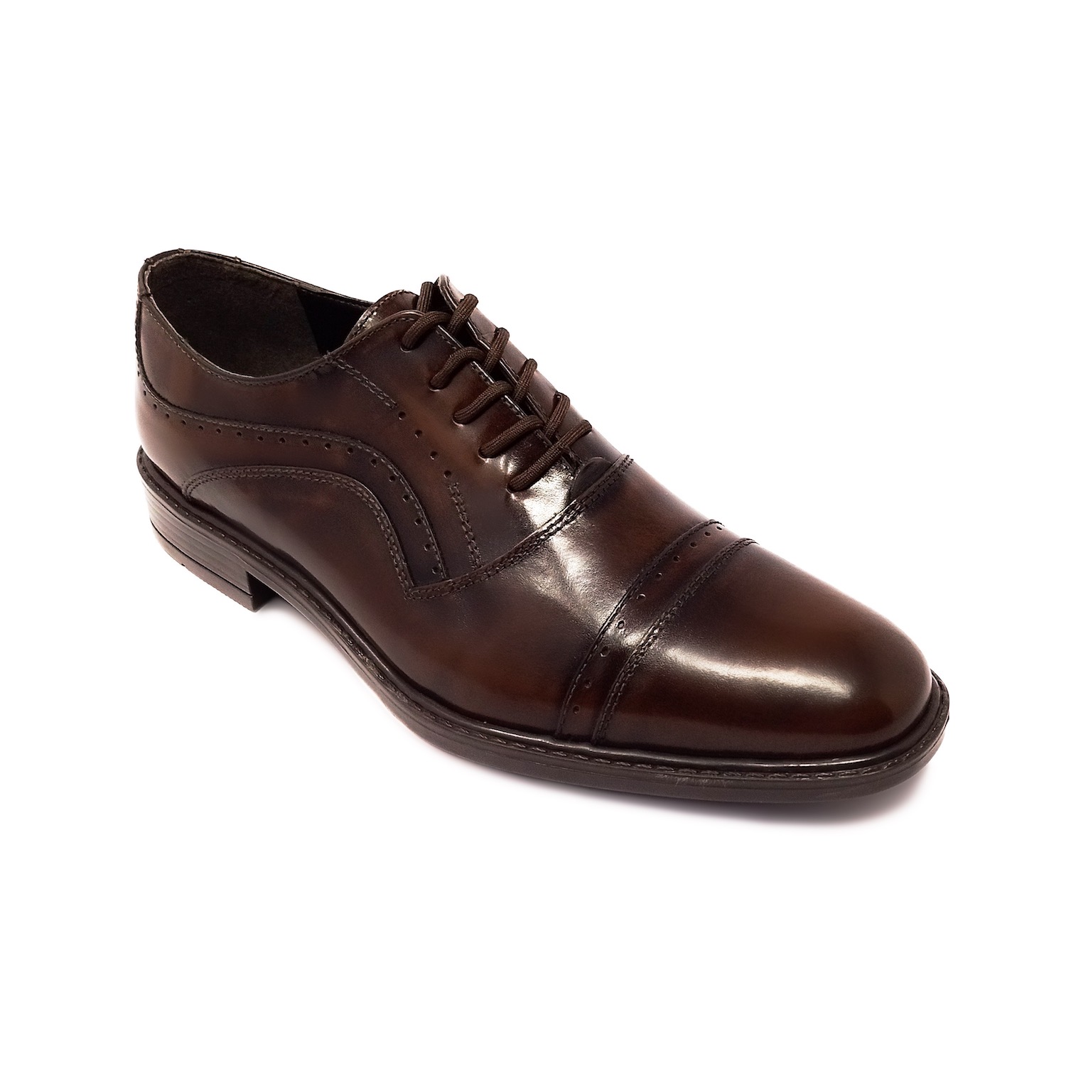 Foto 5 pulgar | Zapatos Dasalo Oxford en Piel Vacuno Café para Hombre