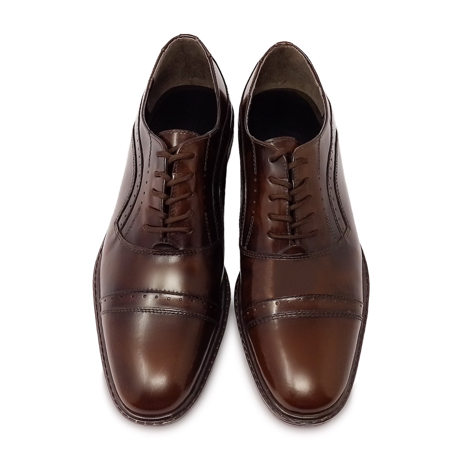 Foto 5 | Zapatos Dasalo Oxford en Piel Vacuno Café para Hombre