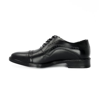 Foto 1 | Zapato Dasalo Oxford En Piel Vacuno Negro Para Hombre