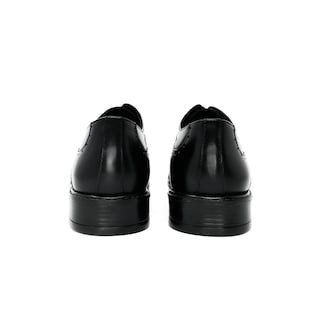 Foto 2 | Zapato Dasalo Oxford En Piel Vacuno Negro Para Hombre