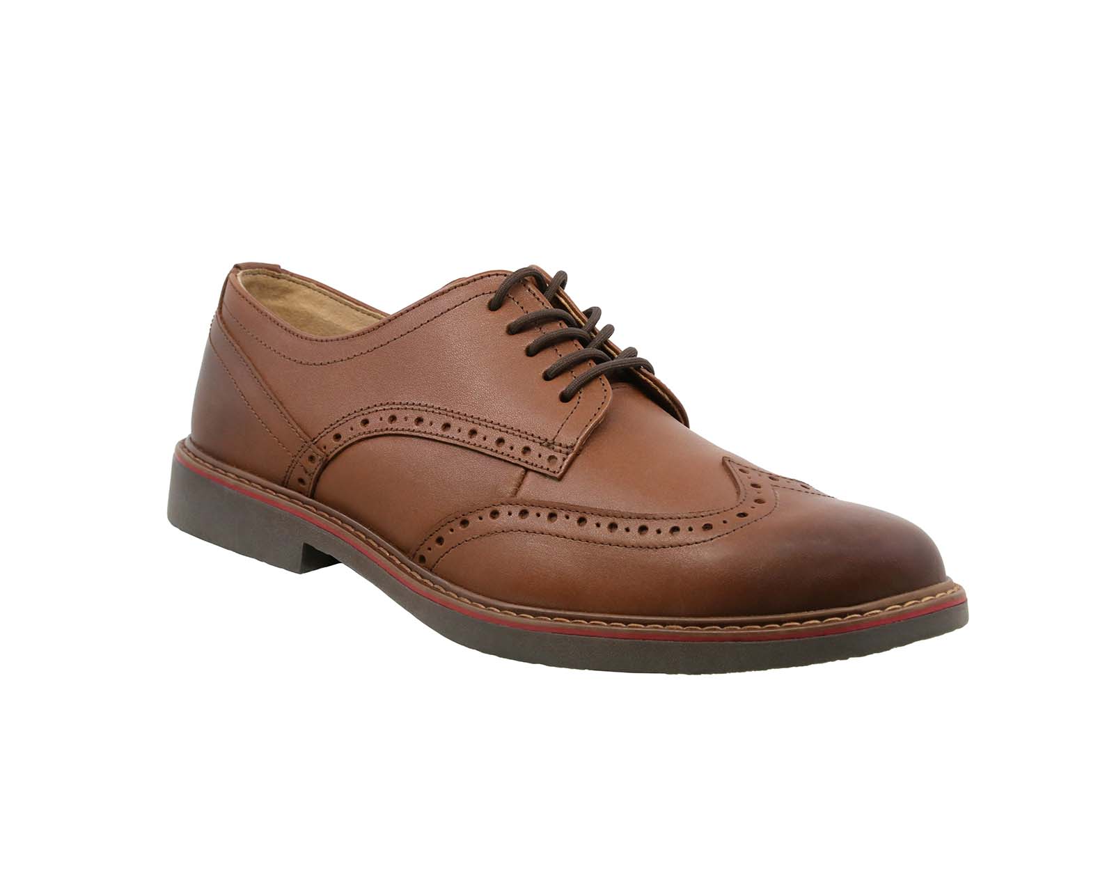 Zapato Bostoniano Triples de Piel Enzo 35804 Shedron para Hombre