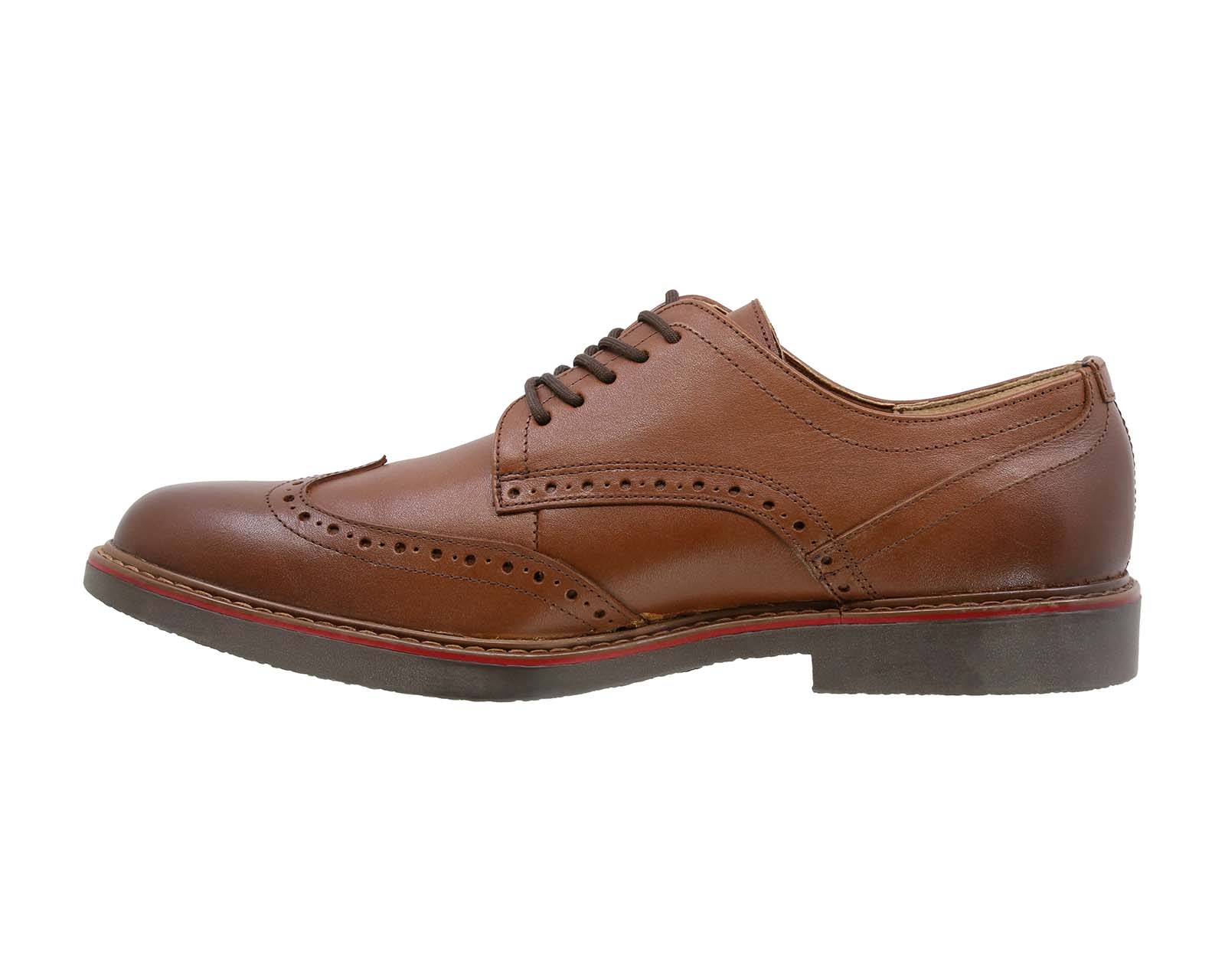 Foto 5 pulgar | Zapato Bostoniano Triples de Piel Enzo 35804 Shedron para Hombre