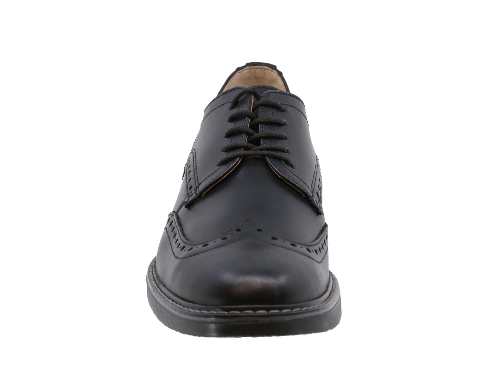 Foto 3 | Zapato Bostoniano Triples de Piel Enzo 35804 Negro para Hombre