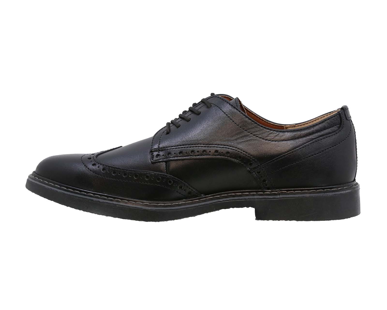 Foto 4 | Zapato Bostoniano Triples de Piel Enzo 35804 Negro para Hombre