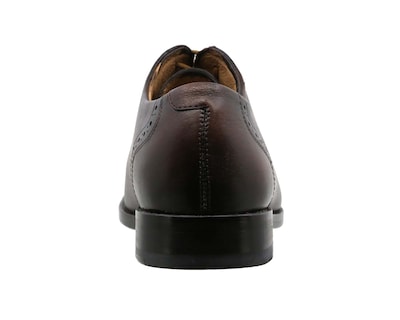 Foto 5 | Zapato Bostoniano Suela de Cuero Triples Firenze 36151 Caoba para Hombre