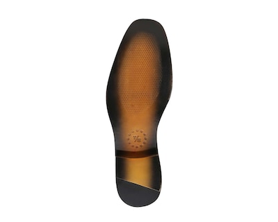 Foto 7 | Zapato Bostoniano Suela de Cuero Triples Firenze 36151 Caoba para Hombre