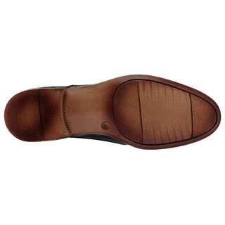 Foto 3 | Negro Total Zapato De Vestir Para Hombre Negro, Código 101004-1