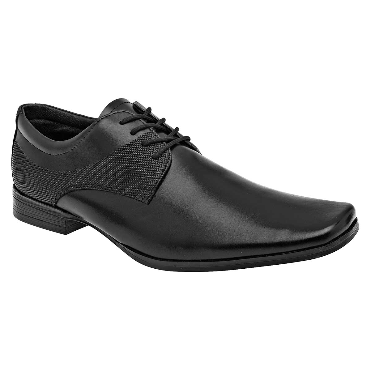 Foto 2 pulgar | Lugo Conti Zapato De Vestir Para Hombre Negro, Código 105745-1