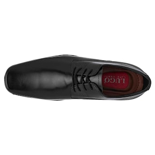 Foto 2 | Lugo Conti Zapato De Vestir Para Hombre Negro, Código 105745-1