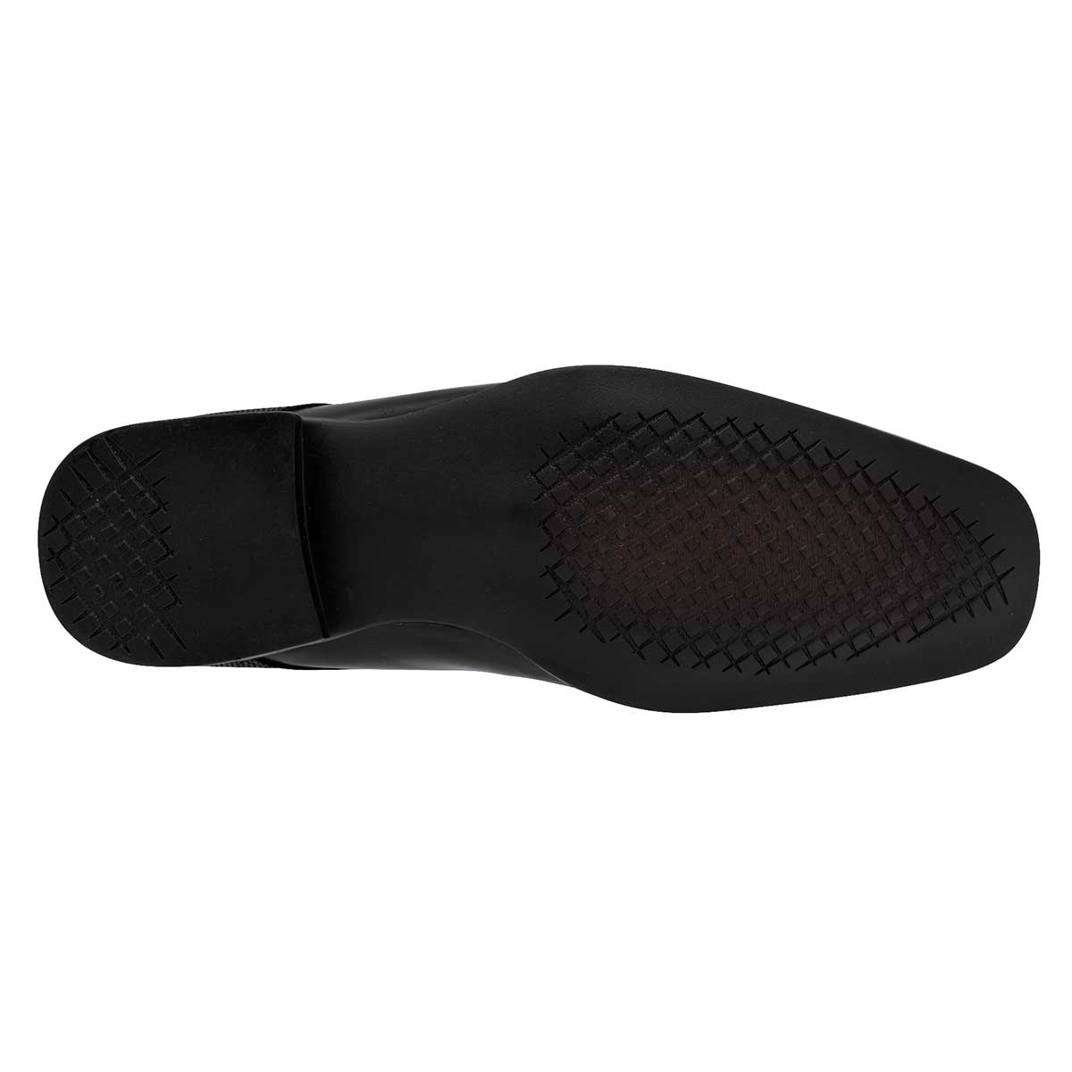 Foto 4 pulgar | Lugo Conti Zapato De Vestir Para Hombre Negro, Código 105745-1