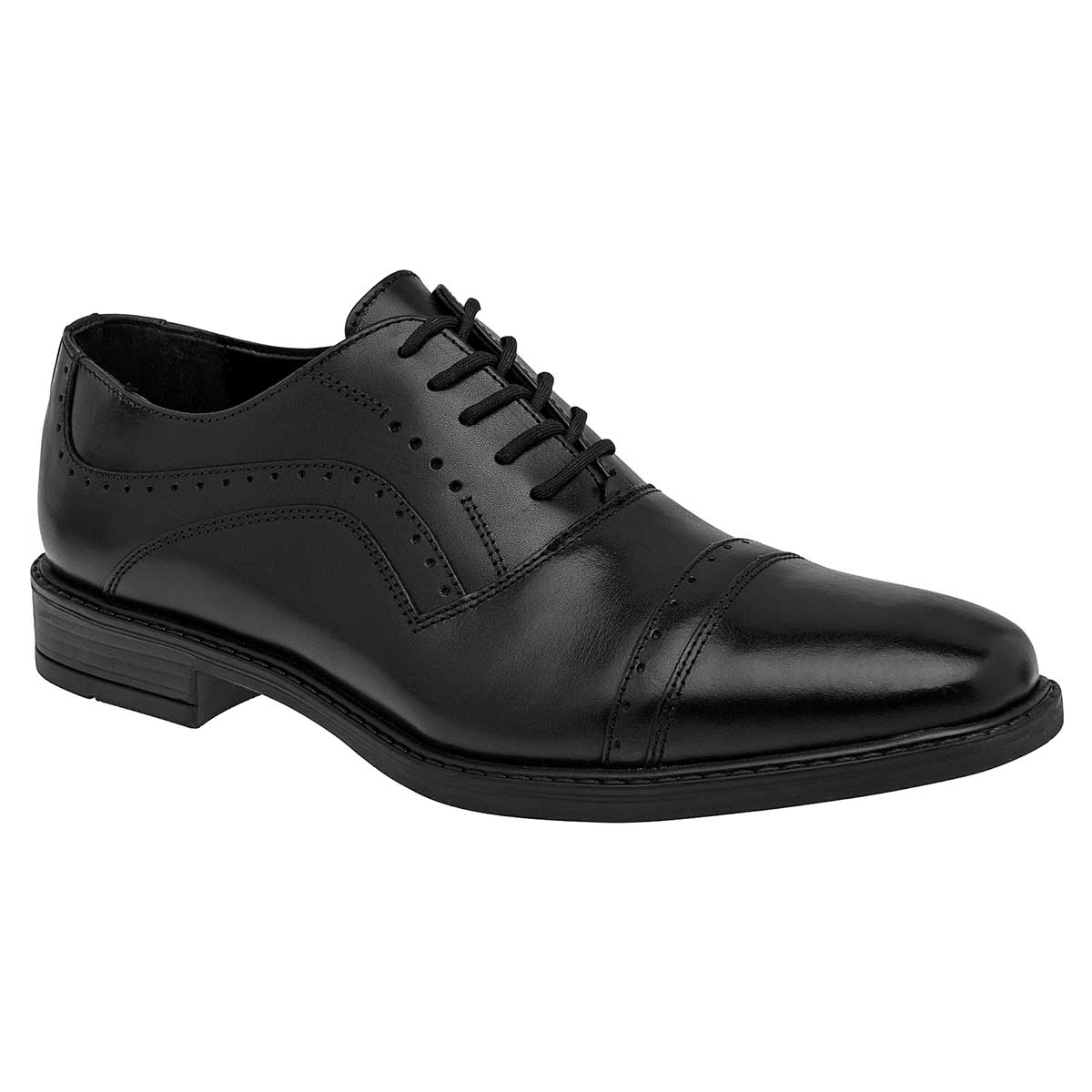 Gino Cherruti Zapato De Vestir Para Hombre Negro, Código 116854-1