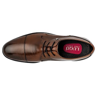 Foto 2 | Lugo Conti Zapato De Vestir Para Hombre Camel, Código 117012-1