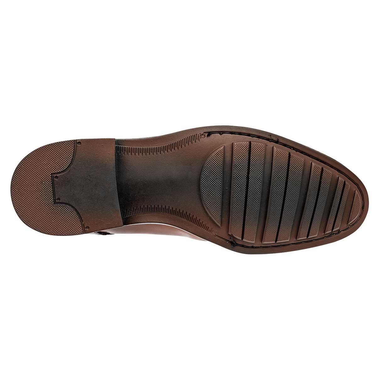 Foto 4 pulgar | Lugo Conti Zapato De Vestir Para Hombre Camel, Código 117012-1