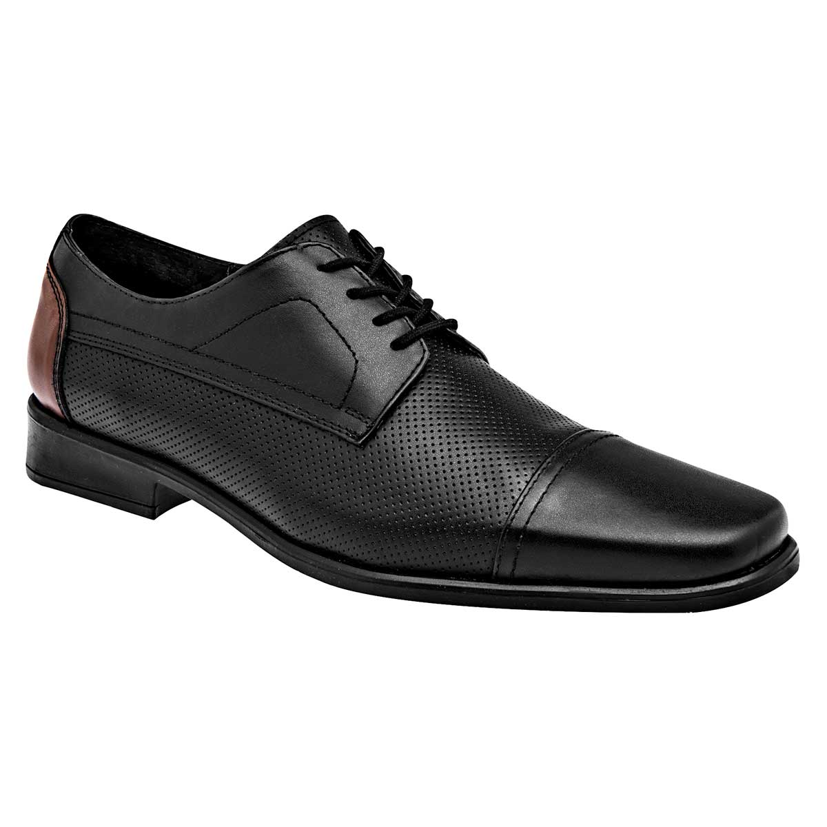 Zapatos de Vestir Marshall 94737-1 Negros para Hombre