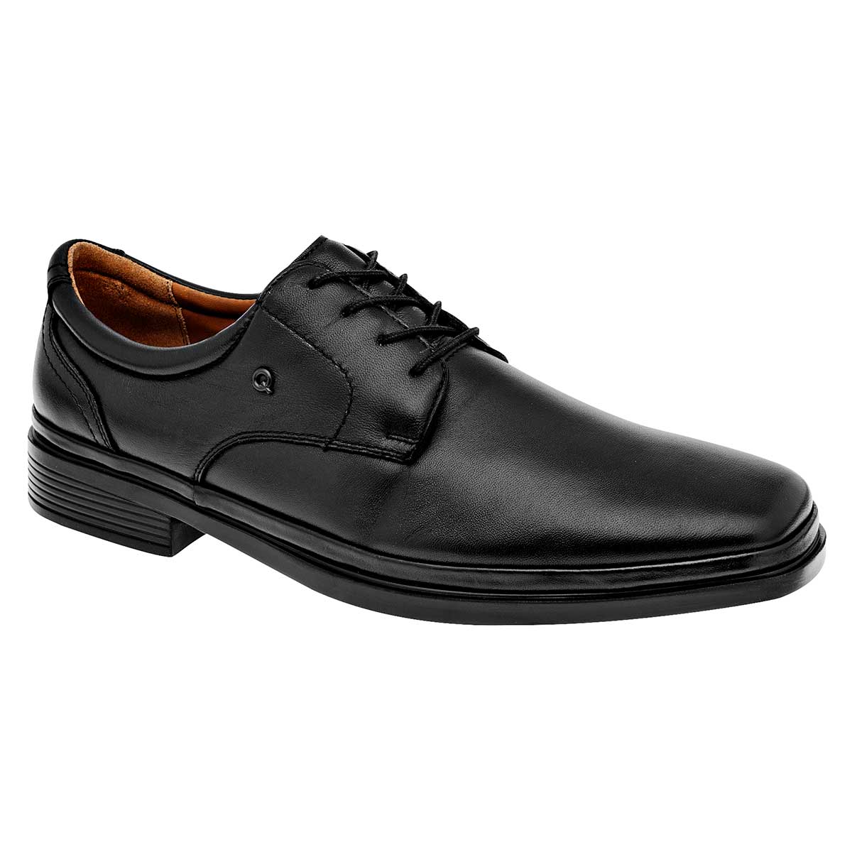 Foto 2 pulgar | Zapatos de Vestir Quirelli  Negros para Hombre