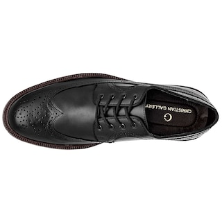 Foto 2 | Zapato de Vestir Christian Gallery 112056-1 Negro para Hombre