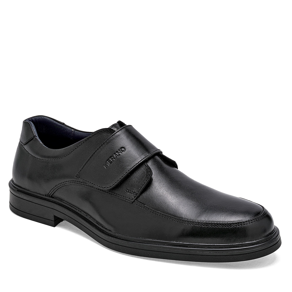 Foto 2 pulgar | Zapato de Vestir Merano Negro 125418-f para Hombre