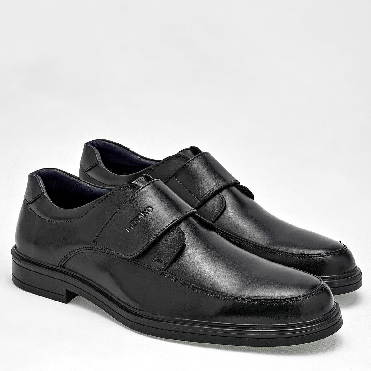 Foto 2 | Zapato de Vestir Merano Negro 125418-f para Hombre