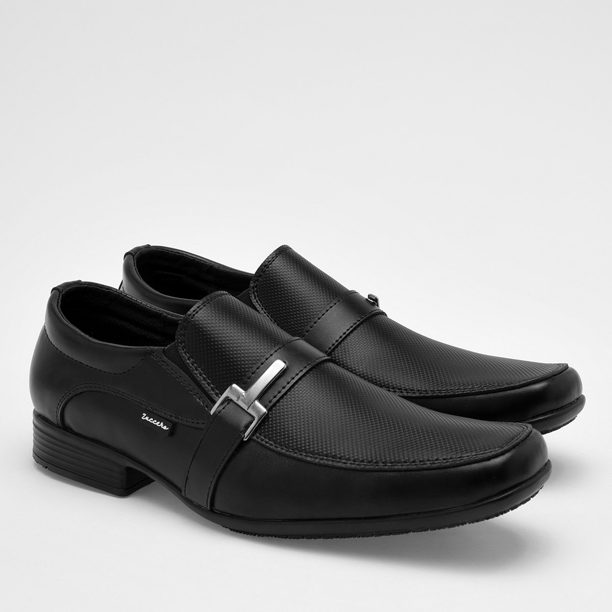 Foto 2 | Zapatos Zuccero Negros para Hombre