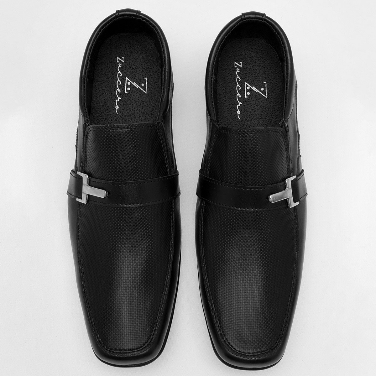 Foto 4 pulgar | Zapatos Zuccero Negros para Hombre