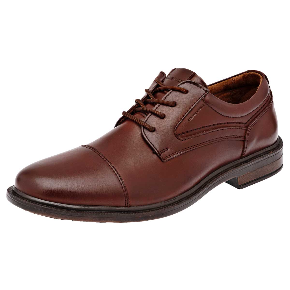 Foto 2 pulgar | Zapato de Vestir Negro Total 112656-1 Café para Hombre