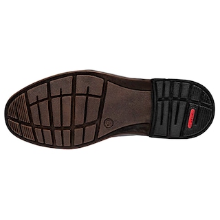 Foto 3 | Zapato de Vestir Negro Total 112657-1 para Hombre