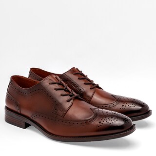 Foto 2 | Zapatos Christian Gallery Cafés para Hombre