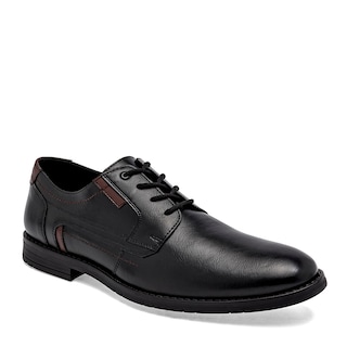 Foto 1 | Zapatos de Vestir Christian Gallery 124907-f Negros para Hombre