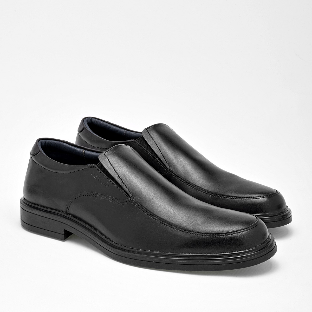 Foto 3 pulgar | Zapato de Vestir Merano Negro 126354-f para Hombre