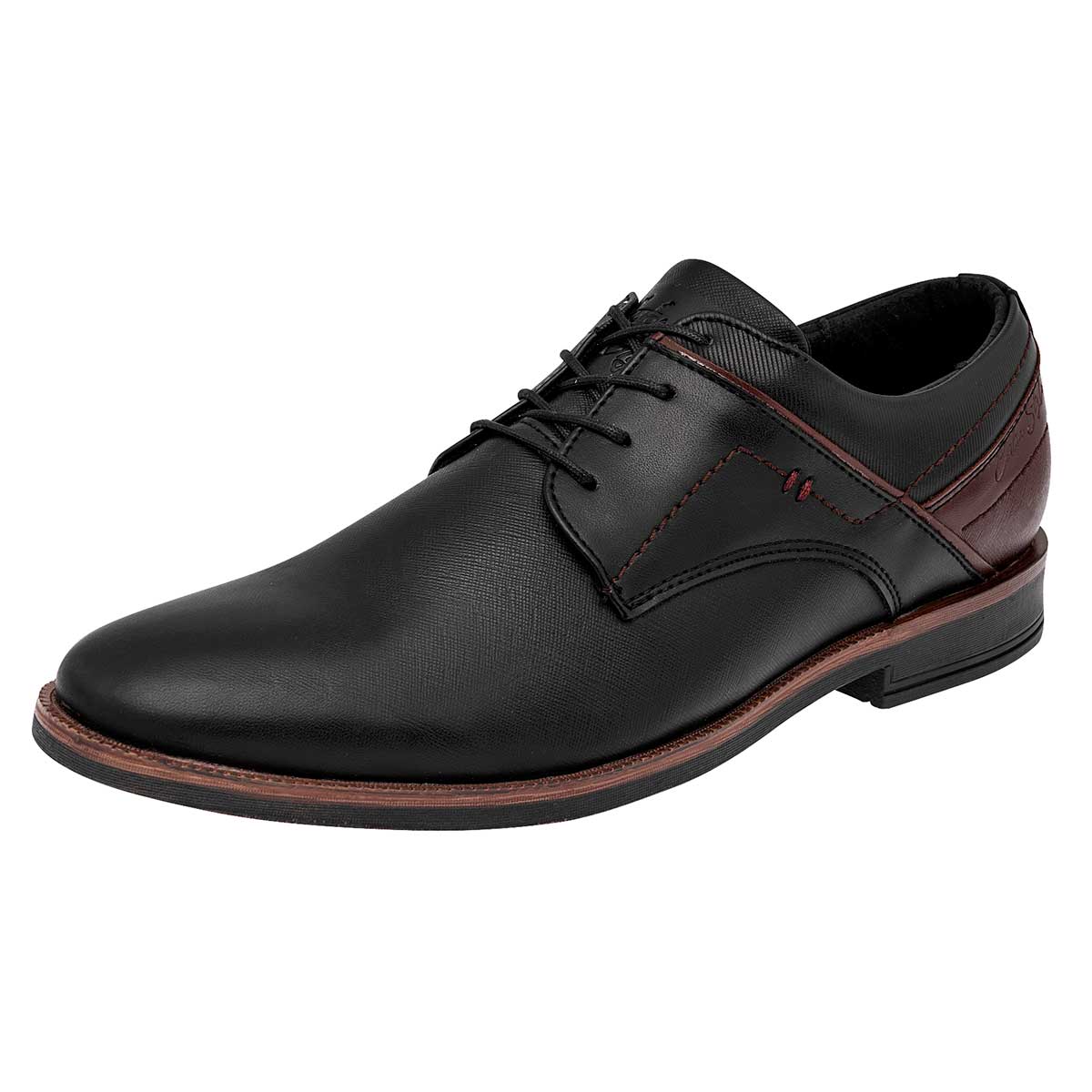 Zapatos de Vestir Negro Total 112665-1 Negros para Hombre