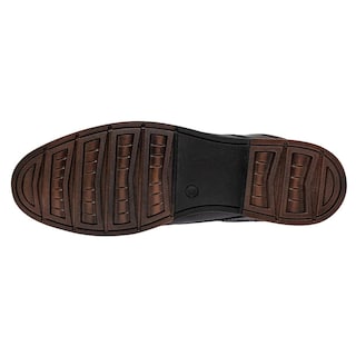 Foto 3 | Zapatos de Vestir Negro Total 112665-1 Negros para Hombre