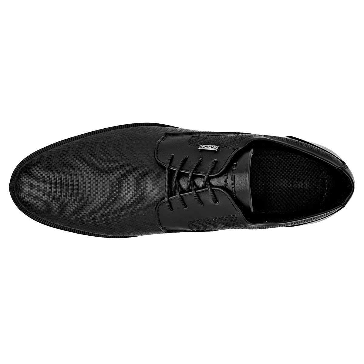 Foto 3 pulgar | Zapatos Negro Total para Hombre