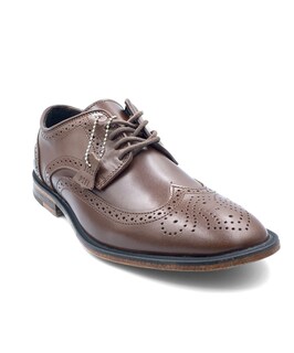 Foto 4 | Zapato De Vestir Comboni 9701 Color Cafe Shedron