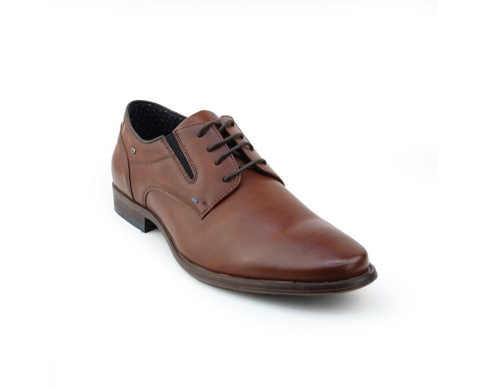 Zapatos de Vestir Lob Footwear PU Cafés para Hombre $1,034