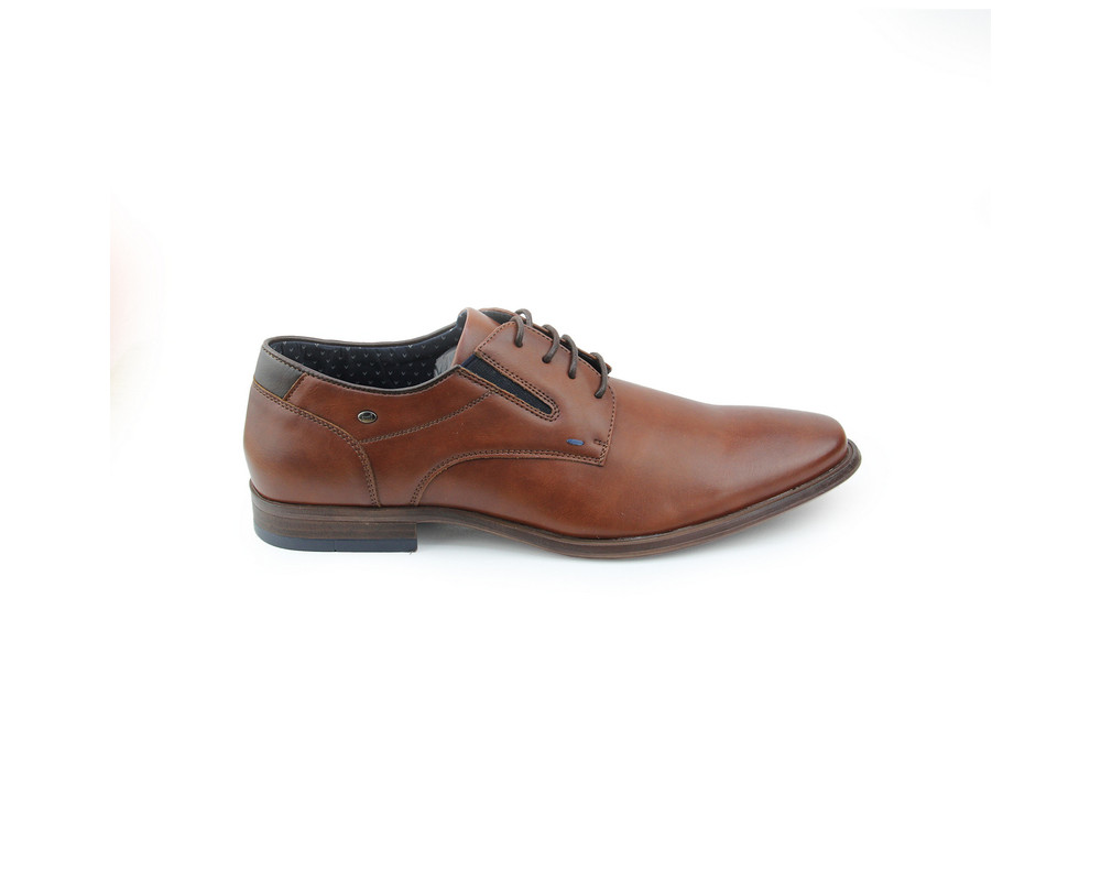 Foto 2 | Zapatos de Vestir Lob Footwear PU Cafés para Hombre