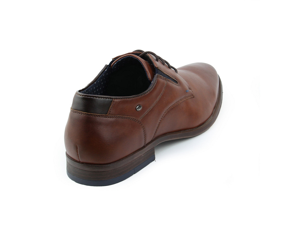 Foto 4 pulgar | Zapatos de Vestir Lob Footwear PU Cafés para Hombre