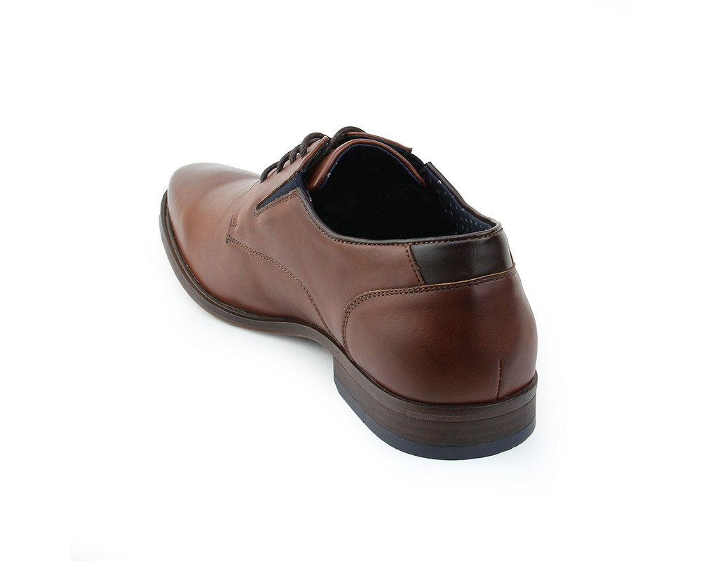 Foto 5 pulgar | Zapatos de Vestir Lob Footwear PU Cafés para Hombre