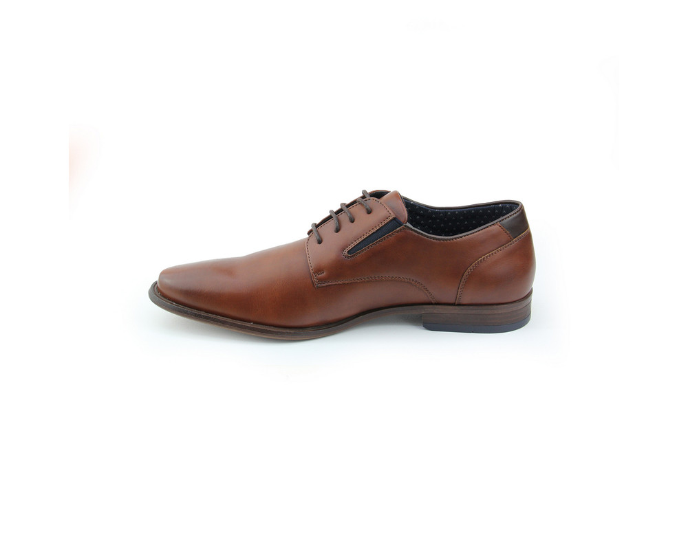 Foto 5 | Zapatos de Vestir Lob Footwear PU Cafés para Hombre