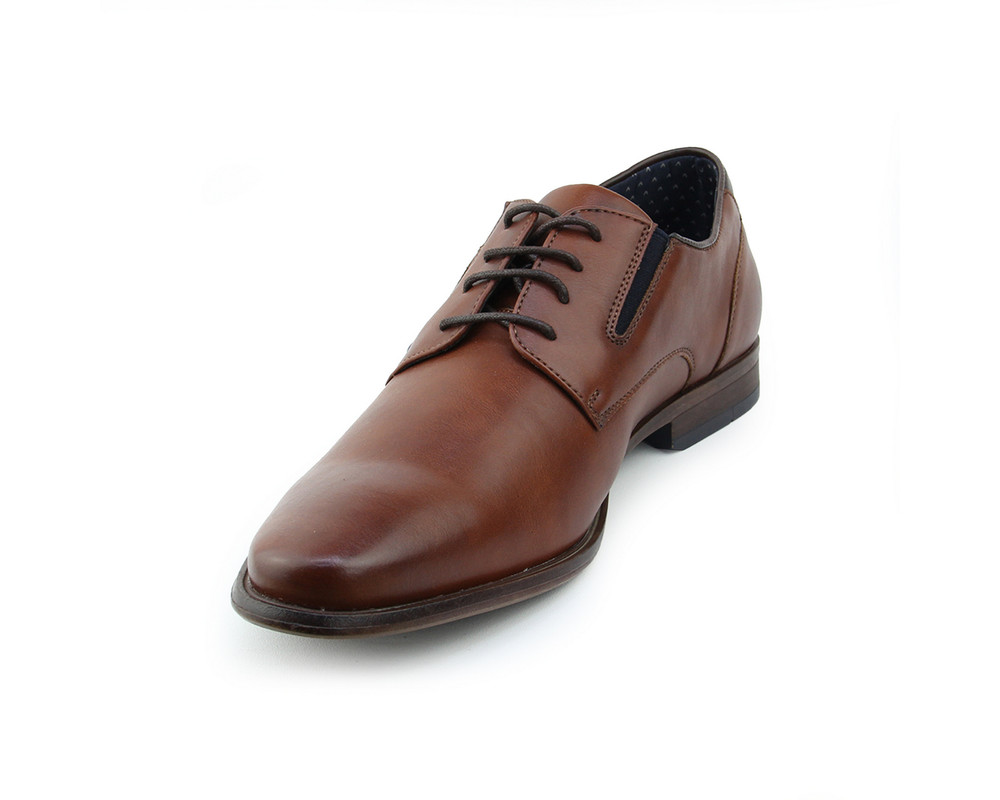 Foto 7 pulgar | Zapatos de Vestir Lob Footwear PU Cafés para Hombre