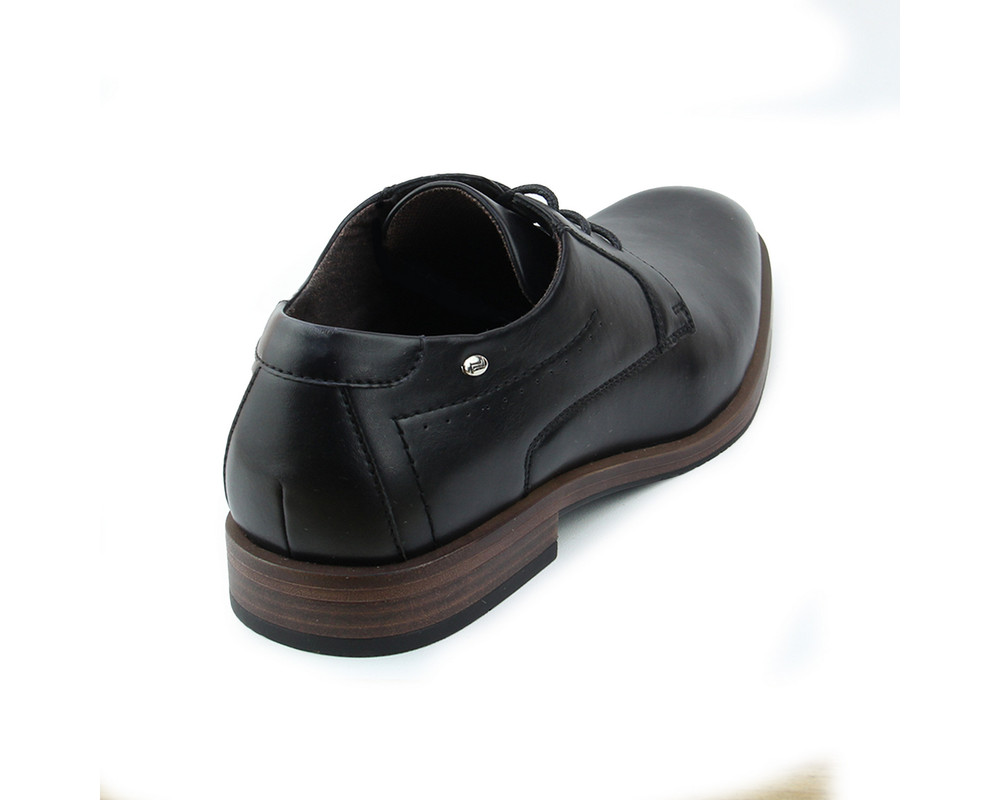 Foto 3 | Zapatos Lob Footwear Negros para Hombre