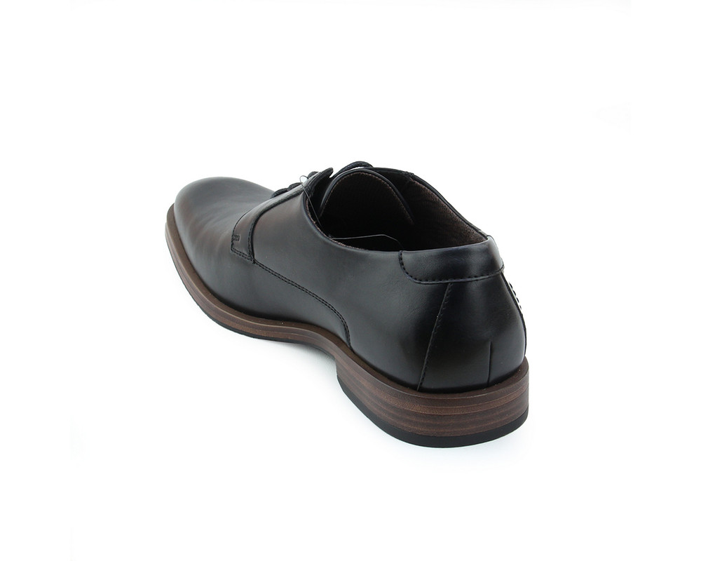 Foto 4 | Zapatos Lob Footwear Negros para Hombre