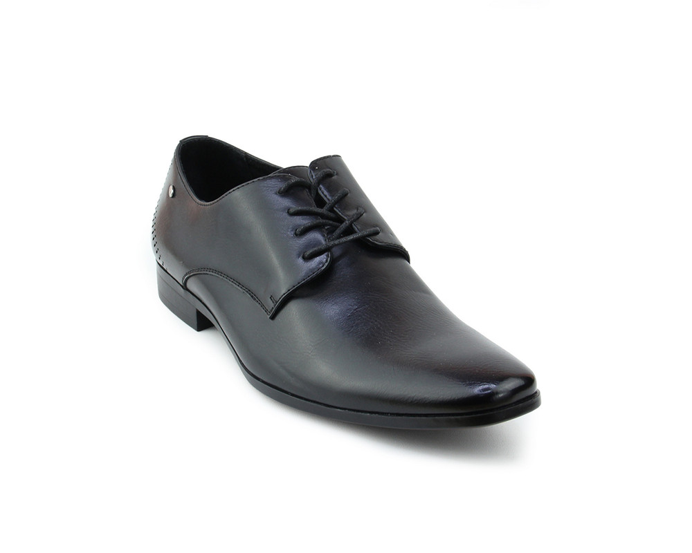 Zapatos de Vestir Lob Footwear PU Negros para Hombre