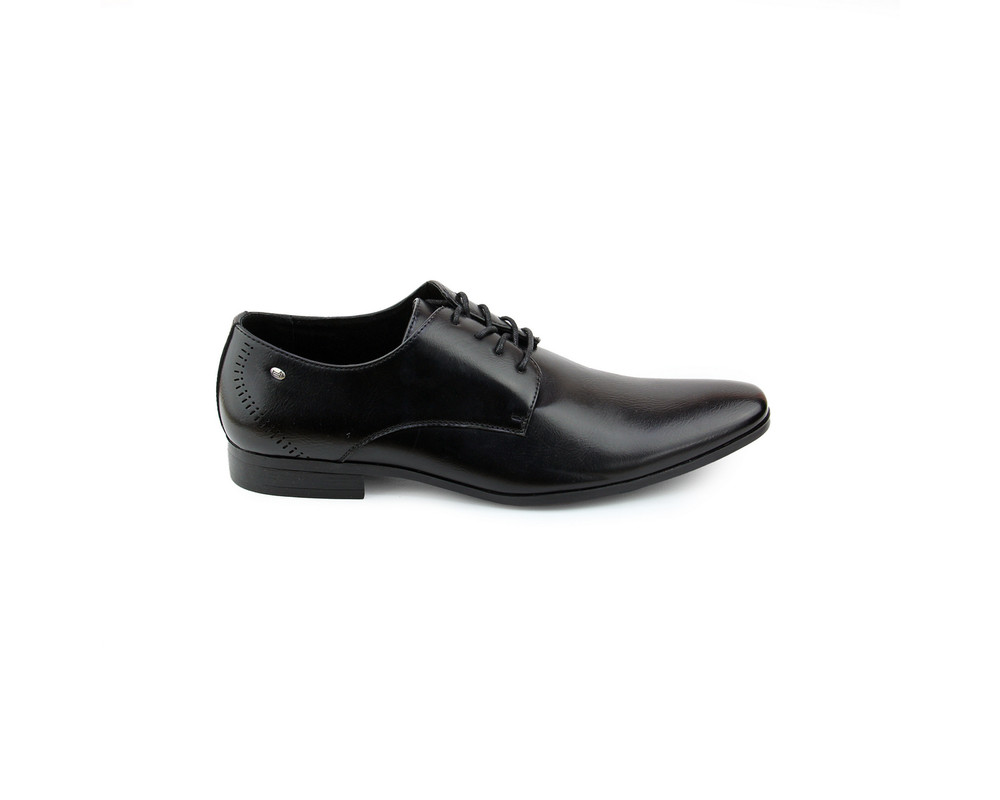 Foto 2 | Zapatos de Vestir Lob Footwear PU Negros para Hombre