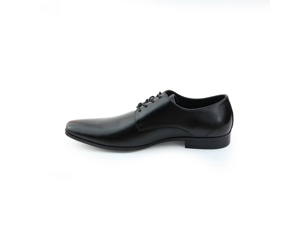 Foto 5 | Zapatos de Vestir Lob Footwear PU Negros para Hombre