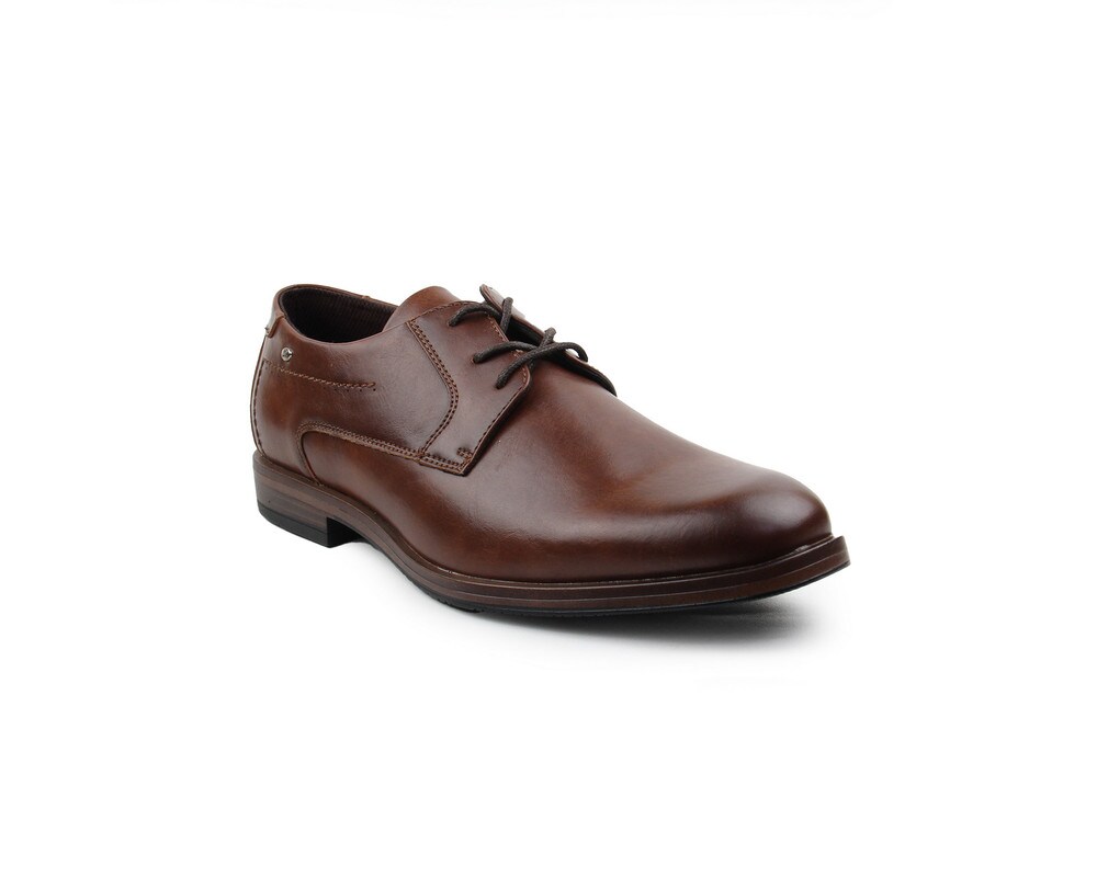 Zapato De Vestir Para Hombre Lob Footwear Pu Café 57704022 $1,034