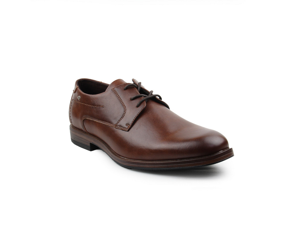 Foto 1 | Zapato De Vestir Para Hombre Lob Footwear Pu Café 57704022