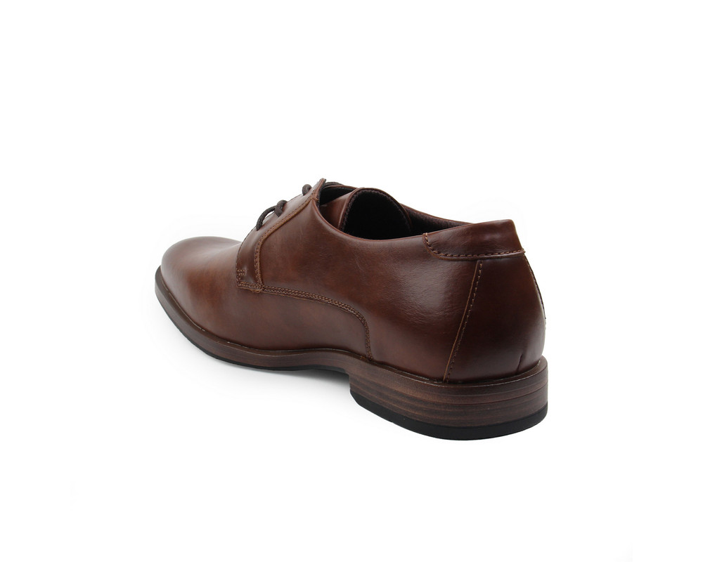 Foto 5 pulgar | Zapato De Vestir Para Hombre Lob Footwear Pu Café 57704022