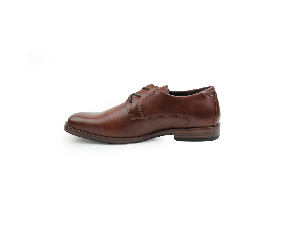 Foto 5 | Zapato De Vestir Para Hombre Lob Footwear Pu Café 57704022