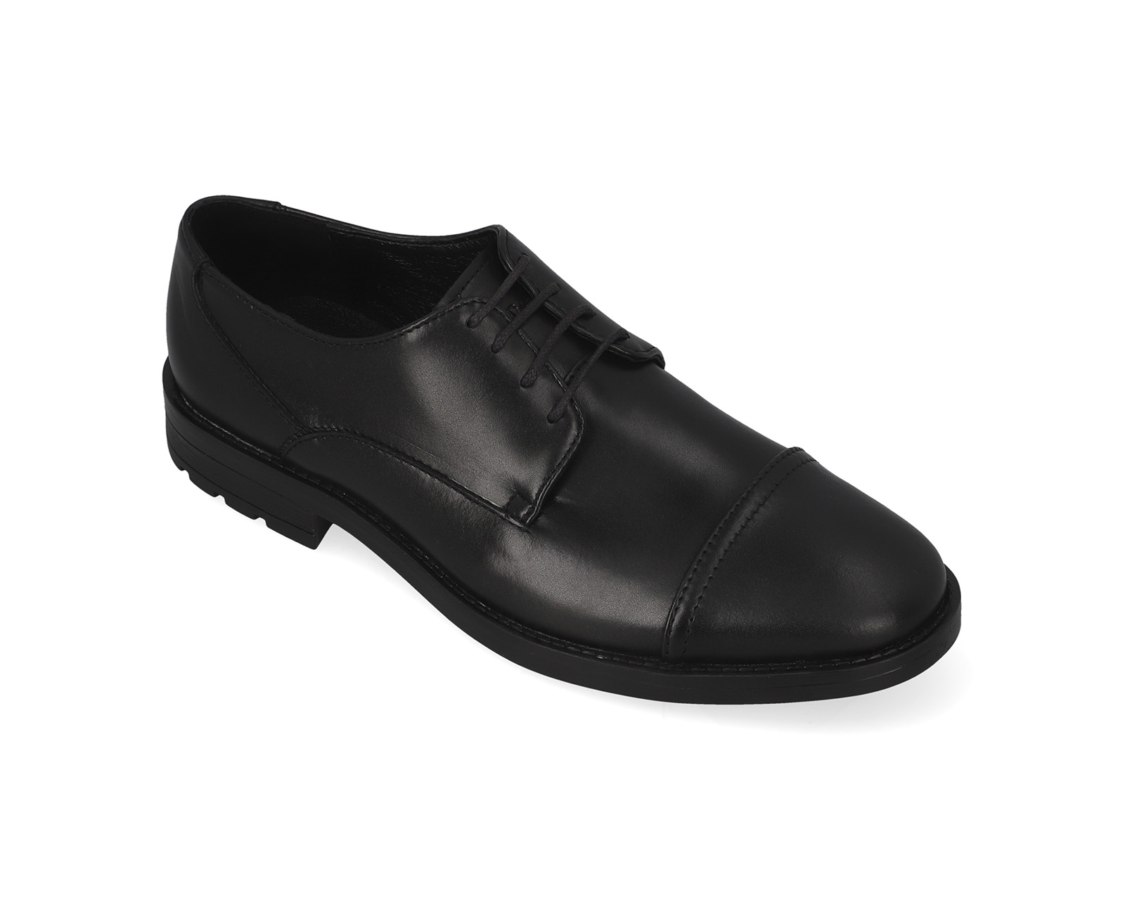 Foto 3 pulgar | Zapato Oxford Michel Domit 0sev01 Negro Piel